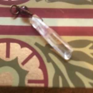 ❗️SOLD❗️CRYSTAL PENDANT or CHARM
